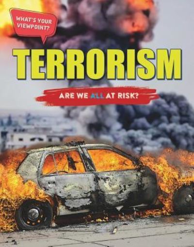 Cover for Anita Croy · Terrorism: Are We All at Risk? (Paperback Book) (2019)