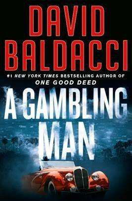 Cover for David Baldacci · A Gambling Man (Paperback Book) (2021)