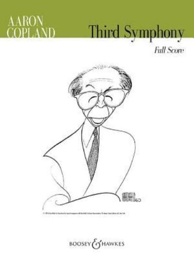 Cover for Aaron Copland · Symphony 3 (Sheet music) (2004)