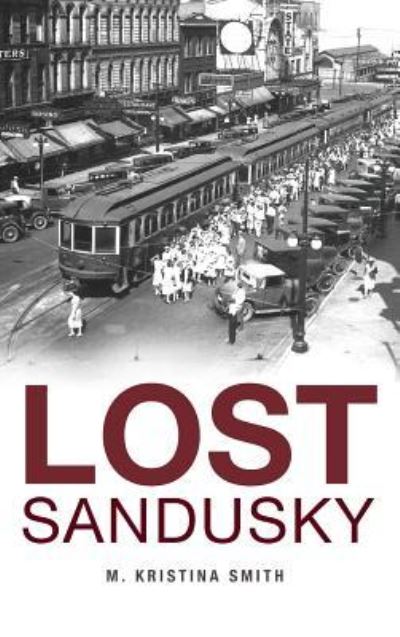 Cover for M Kristina Smith · Lost Sandusky (Innbunden bok) (2015)