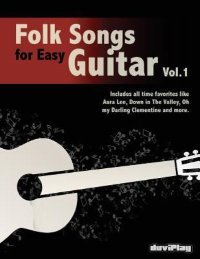 Cover for Tomeu Alcover · Folk Songs for Easy Guitar. Vol 1. (Paperback Book) (2016)