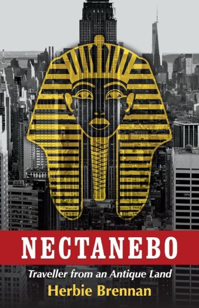 Cover for Herbie Brennan · Nectanebo: Traveller from an Antique Land (Paperback Book) (2019)