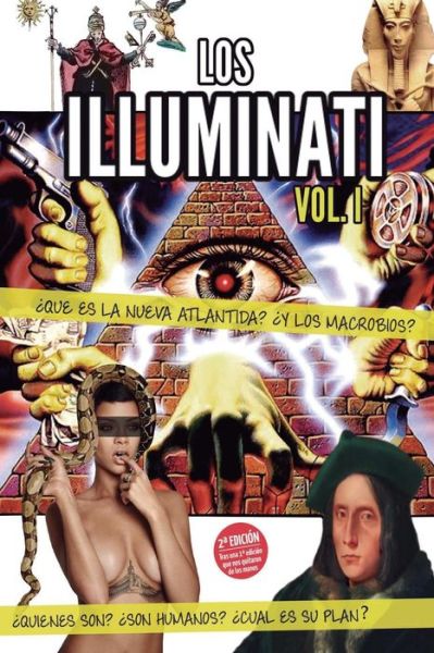 Cover for Moises Rojas · ?Que es la nueva ATLANTIDA? Quienes son los ILLUMINATI (Paperback Book) (2017)