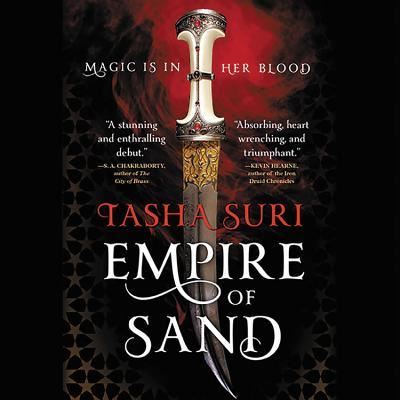 Cover for Tasha Suri · Empire of Sand Lib/E (CD) (2018)