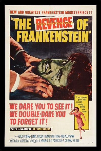 The Revenge of Frankenstein - Philip J Riley - Livros - BearManor Media - 9781593933753 - 26 de janeiro de 2012