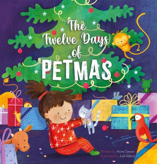 Cover for Anne Sawan · The Twelve Days of Petmas (Hardcover Book) (2024)