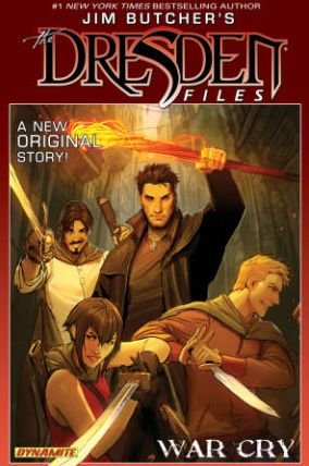 Jim Butcher's Dresden Files: War Cry Signed Limited Edition - Jim Butcher - Books - Dynamic Forces Inc - 9781606905753 - December 9, 2014