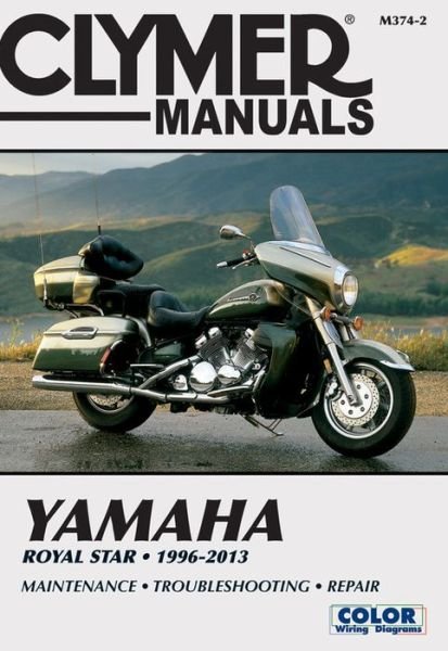 Cover for Haynes Publishing · Yamaha Royal Star Motorcycle (1996-2013) Service Repair Manual: 1996-2013 (Paperback Bog) (2015)