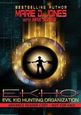 Cover for Marie D. Jones · Ekho (Advance Reader Copy) (Paperback Book) (2013)