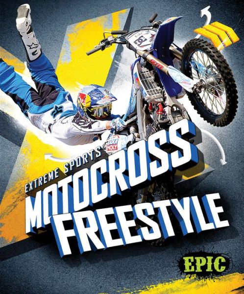 Cover for Thomas K Adamson · Motocross Freestyle (Hardcover Book) (2015)