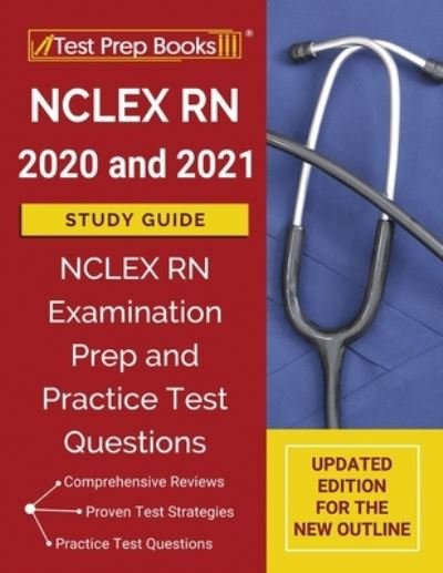Cover for Tpb Publishing · NCLEX RN 2020 and 2021 Study Guide (Pocketbok) (2020)