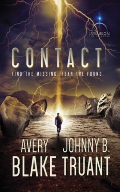 Cover for Avery Blake · Contact (Book) (2023)