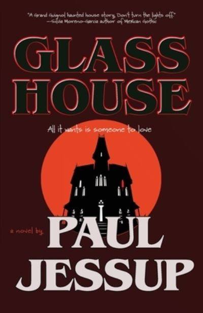 Cover for Paul Jessup · Glass House (Book) (2023)