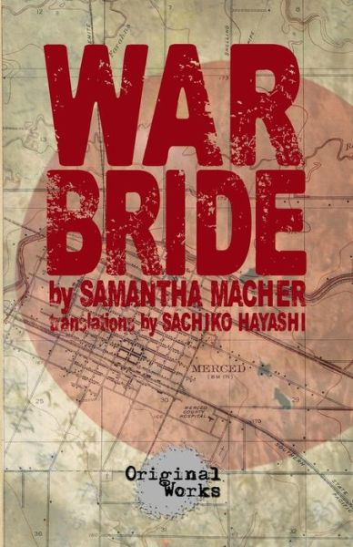 Cover for Samantha Macher · War Bride (Taschenbuch) (2015)