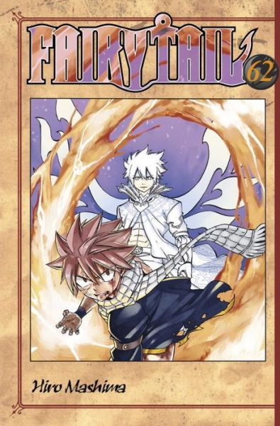 Cover for Hiro Mashima · Fairy Tail 62 (Paperback Bog) (2017)