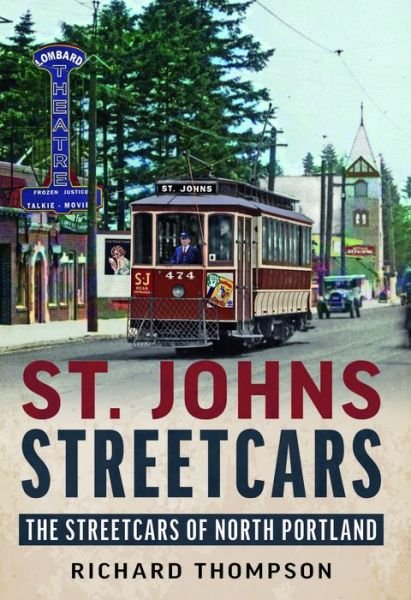 Cover for Richard Thompson · St. Johns Streetcars (Paperback Bog) (2022)