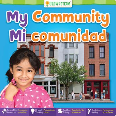 Cover for Gardner · My Community/Mi Comunidad (Board book) (2020)