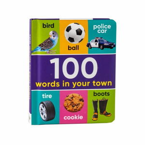 100 Words in Your Town (Book & Downloadable App!) - Little Grasshopper Books - Books - Little Grasshopper Books - 9781640309753 - March 15, 2020