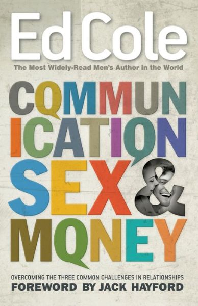 Cover for Edwin Louis Cole · Communication, Sex and Money (Book) (2019)