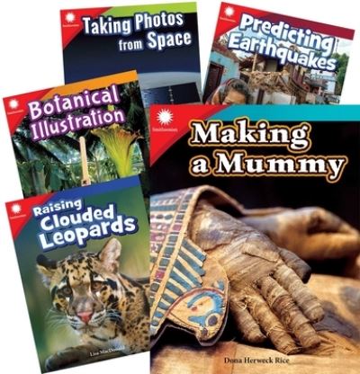 Smithsonian Grade 3 Set 1: 5-Book Set - Teacher Created Materials - Books - TEACHER CREATED MATERIALS - 9781643353753 - June 1, 2018