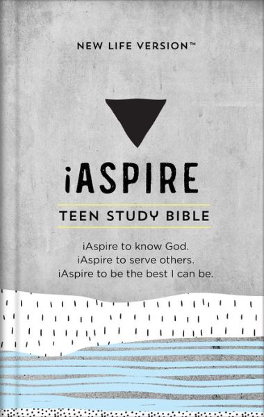 Cover for Compiled by Compiled by Barbour Staff · IAspire Teen Study Bible (Book) (2020)