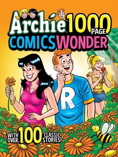 Cover for Archie Superstars · Archie 1000 Page Comics Wonder (Paperback Bog) (2023)