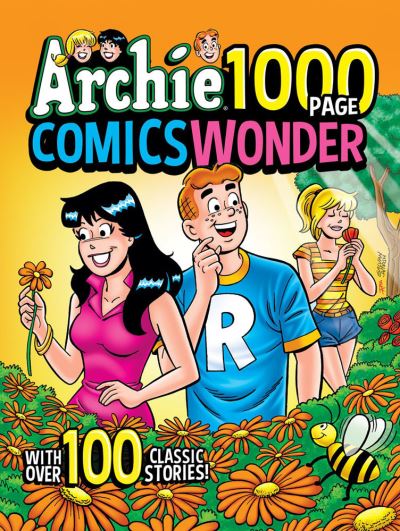 Cover for Archie Superstars · Archie 1000 Page Comics Wonder (Paperback Book) (2023)