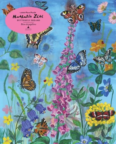 Cover for Nathalie Lete · Nathalie Lete: Butterfly Dreams 1,000-Piece Puzzle (Bok) (2022)