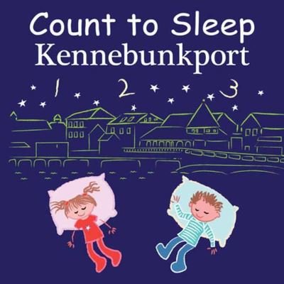 Cover for Adam Gamble · Count to Sleep Kennebunkport (Kartonbuch) (2023)