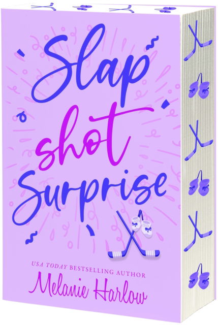 Cover for Melanie Harlow · Slap Shot Surprise - Cherry Tree Harbor (Paperback Book) (2024)