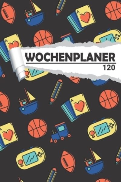 Cover for Aw Media · Wochenplaner Kinder Motive (Paperback Book) (2020)