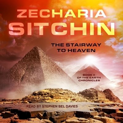 Cover for Zecharia Sitchin · The Stairway to Heaven Lib/E (CD) (2018)