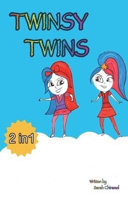 Cover for Sarah Chiramel · Twinsy Twins (Paperback Book) (2022)
