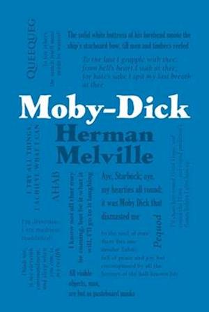 Cover for Herman Melville · Moby-Dick - Word Cloud Classics (Paperback Book) [2nd edition] (2025)