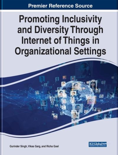 Cover for Promoting Inclusivity and Diversity Through Internet of Things in Organizational Settings (Hardcover Book) (2022)