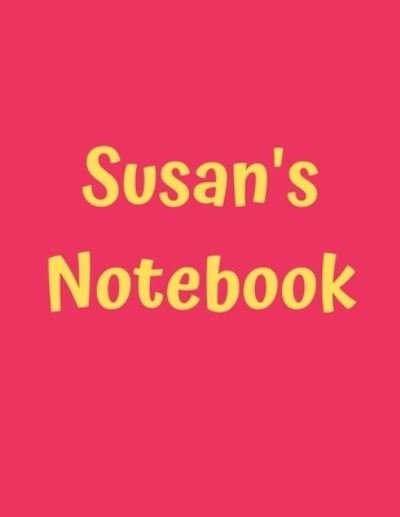 Cover for 99 Notes · Susan's Notebook (Pocketbok) (2019)