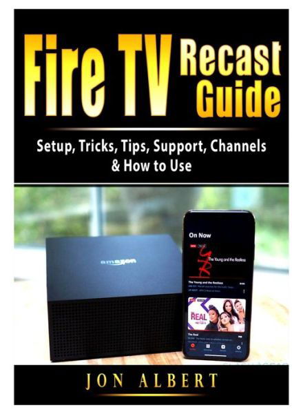 Cover for Jon Albert · Fire TV Recast Guide (Paperback Book) (2020)
