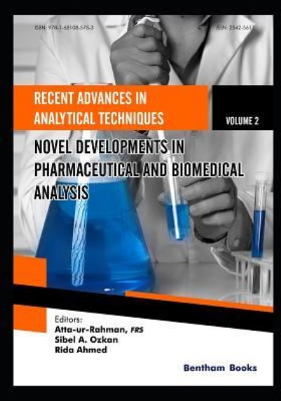 Cover for Atta -Ur- Rahman · Novel Developments in Pharmaceutical and Biomedical Analysis (Paperback Book) (2018)