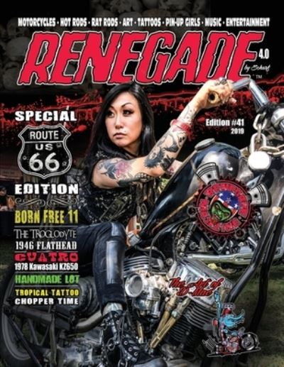 Cover for Scharf · Renegade Magazine Issue 41 (Taschenbuch) (2019)