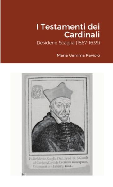 Cover for Maria Gemma Paviolo · I Testamenti dei Cardinali (Paperback Book) (2021)