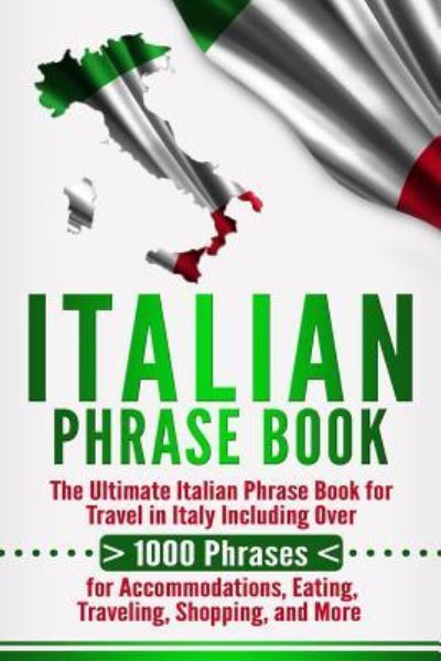 Cover for Language Learning University · Italian Phrase Book (Paperback Book) (2018)