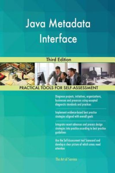 Cover for Gerard Blokdyk · Java Metadata Interface (Paperback Book) (2018)