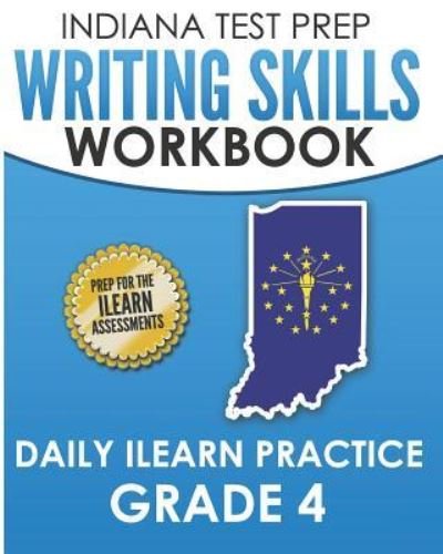 Cover for I Hawas · Indiana Test Prep Writing Skills Workbook Daily iLearn Practice Grade 4 (Paperback Bog) (2018)