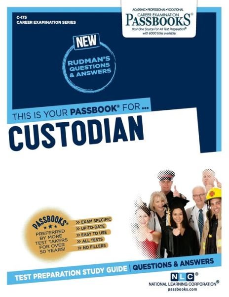 Cover for National Learning Corporation · Custodian (Paperback Book) (2018)