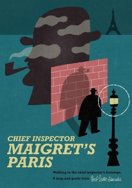 Cover for Gary Lachman · Maigret’s Paris (Map) (2024)