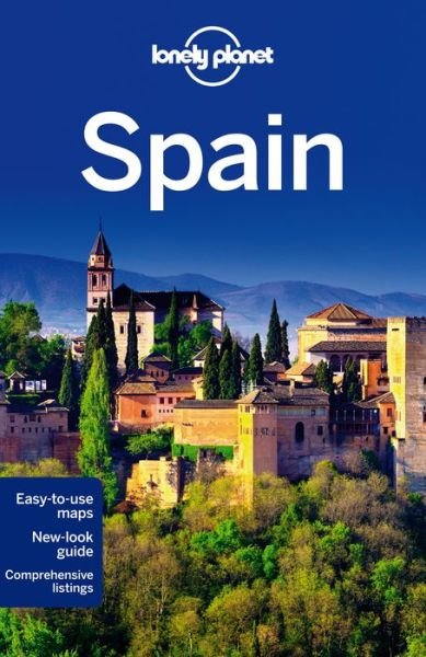 Cover for Anthony Ham · Lonely Planet Country Guides: Spain (Buch) (2014)