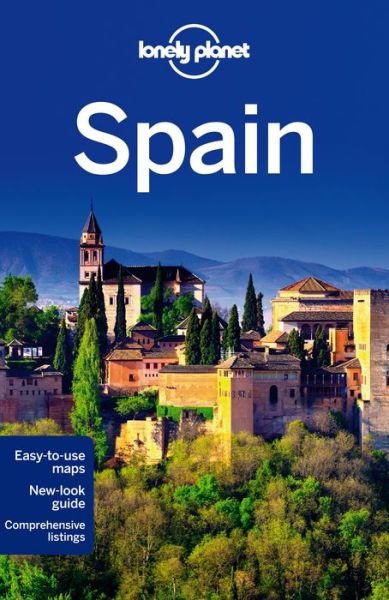 Cover for Anthony Ham · Lonely Planet Country Guides: Spain (Book) (2014)