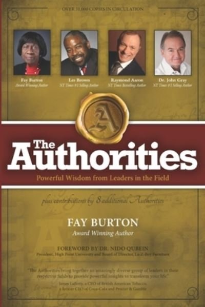 Cover for Fay Burton · The Authorities - Fay Burton (Paperback Book) (2019)