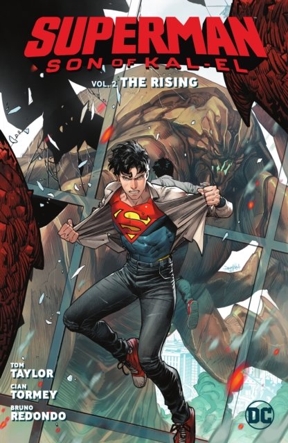 Cover for Tom Taylor · Superman: Son of Kal-El Vol. 2: The Rising (Pocketbok) (2023)