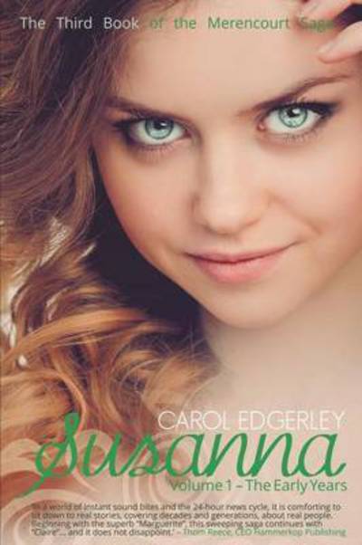 Cover for Carol Edgerley · Susanna (Book) (2016)